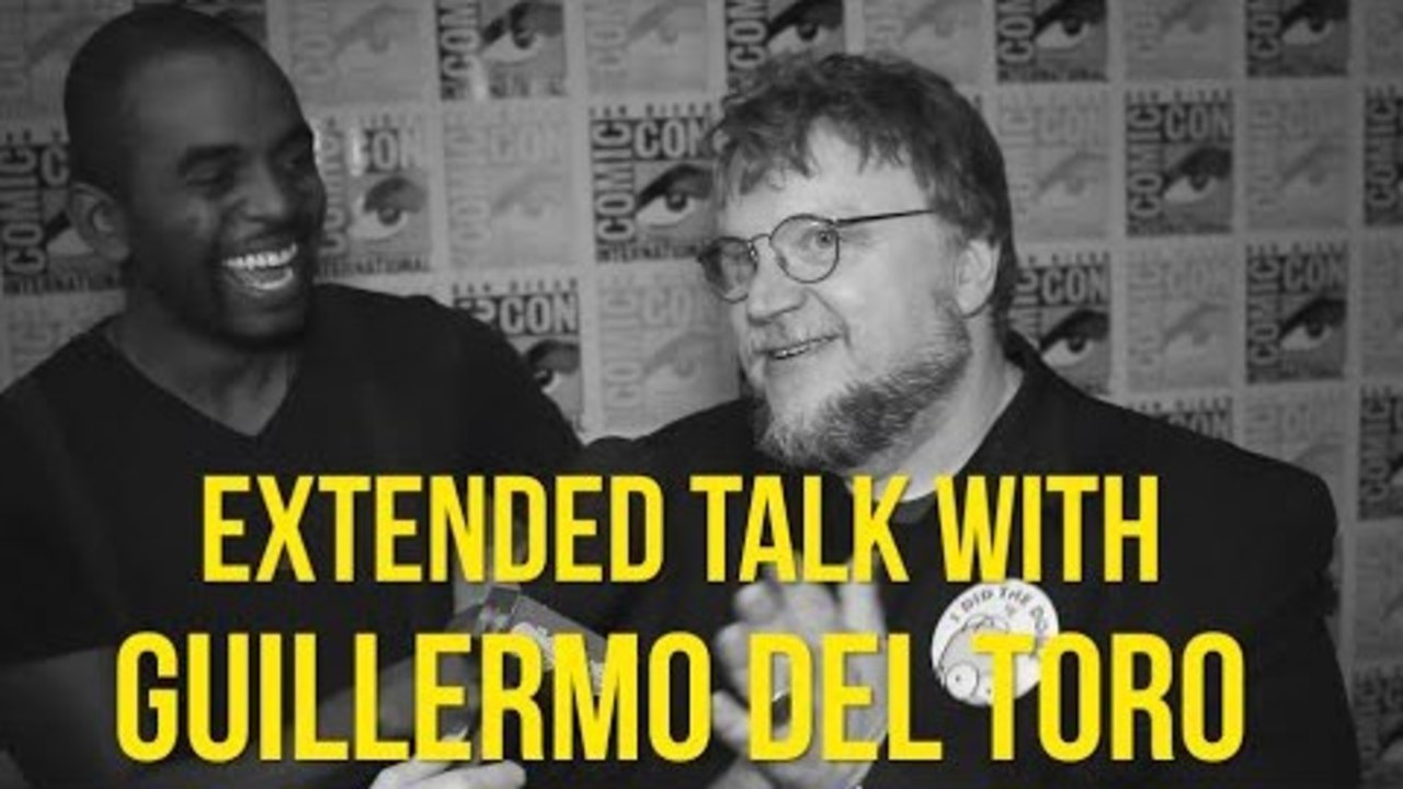 EXTENDED Guillermo del Toro (The Strain) Talk – With A Street Fighting Tip!