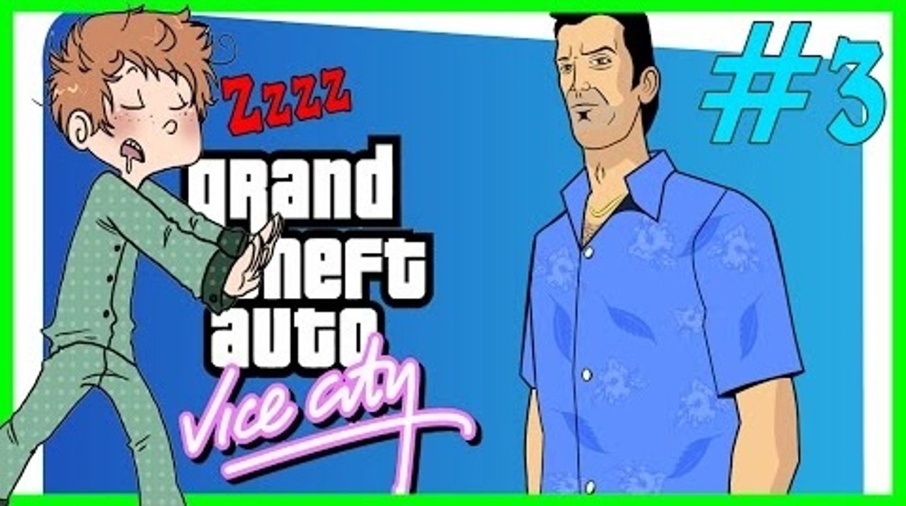 Succès déverrouillé : Faire 1h de vidéo après une nuit blanche | Vice City #3