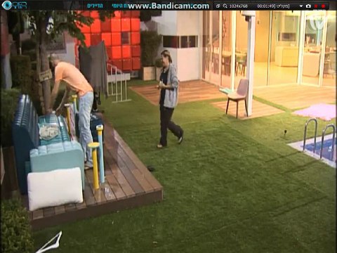 טל מראיינת את אלדד חלק 3. הדיבורים שאחרי. טווס וכל השיט הזה