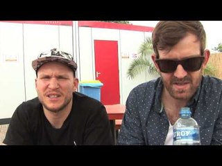 Little Dragon interview - Erik & Fredrik (part 2)