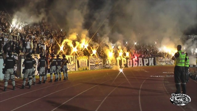 Bakljada | Radnički Niš - Partizan 16.08.2014
