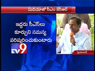 AP and TS can resolve differences with consensus -  KCR