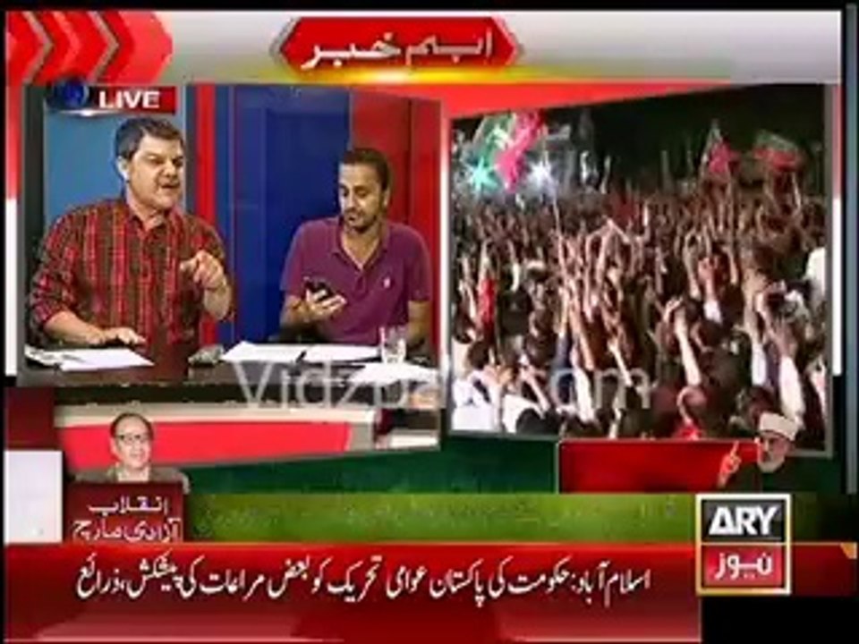 Those who criticizing IK on Civil Disobedience Movement , Here is reply from Mubashir Luqman