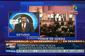 EE.UU.: extienden toque de queda en Ferguson, ONG lo desafían