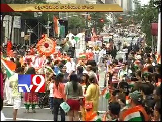 NRIs celebrate Independence day in USA