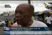 Liberianos critican lentitud de autoridades en combate al ébola
