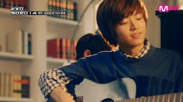 Mnet [EXO 902014] 찬열이 재해석한 EXO 902014버전 H.O.T.-빛 M_V