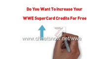 WWE SuperCard Credits Hack