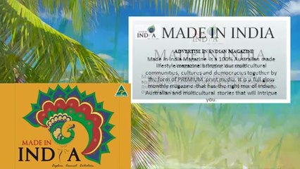 Advertise In Indian Magazine