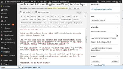 Jasa Penulis Konten & Artikel Blog Favorit Saya