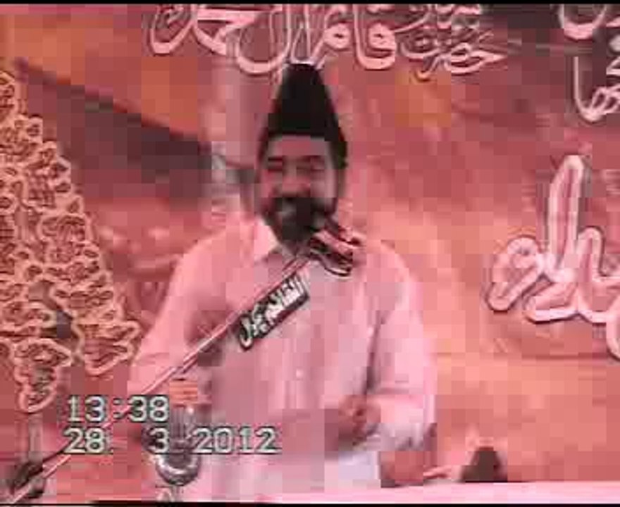 Abu Bakar ,rz , ki zid maen  Naheen by Allama Ali Nasir Talhara
