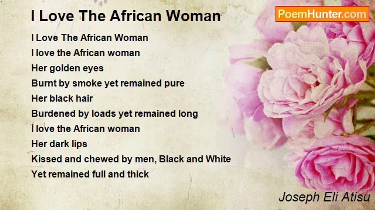 Joseph Eli Atisu - I Love The African Woman