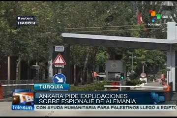 Turquía pide explicaciones a Alemania sobre presunto espionaje