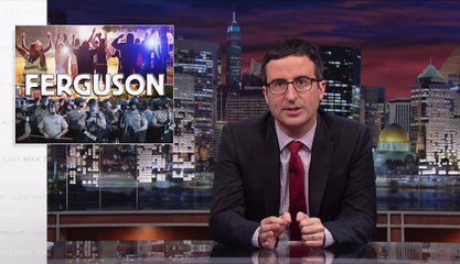 John Oliver Takes on Ferguson and St Louis PD | What's Trending Now