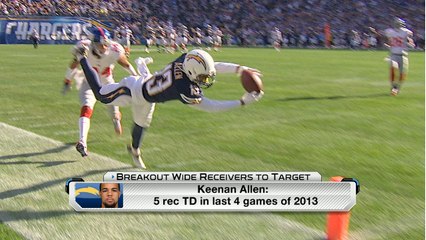 'NFL Fantasy Live': Breakout wide receivers to target