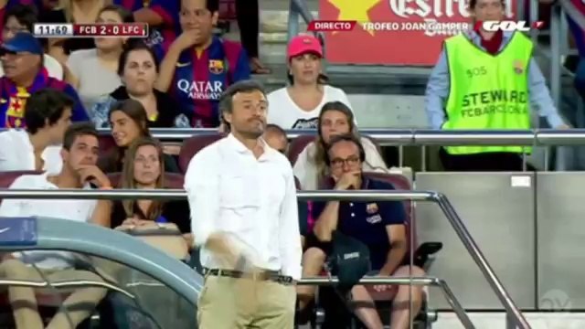 FC Barcelona vs. Club León 6-0 Neymar Amazing Goal - ( Friendly Match ) 2014 HD