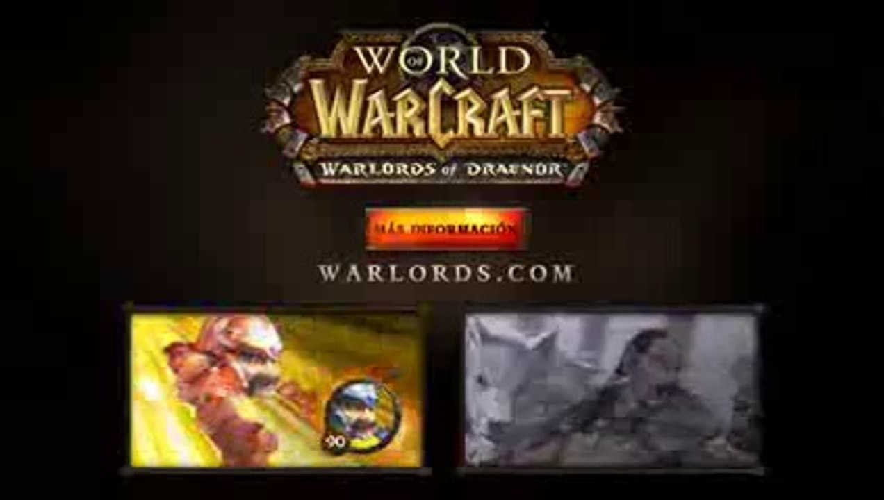 World of Warcraft Warlords of Draenor  Tráiler Cinemático