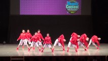 大宮西高校ダンス部 VⅡ Dance Drill 全国大会出場 工学院決勝
