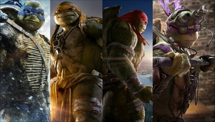 Tortugas ninja  Shell Shocked soundtrack