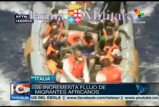 Aumenta flujo de migrantes indocumentados que buscan llegar a Europa