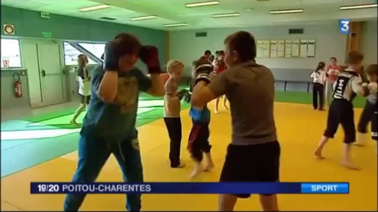 MMA à Thouars FR3