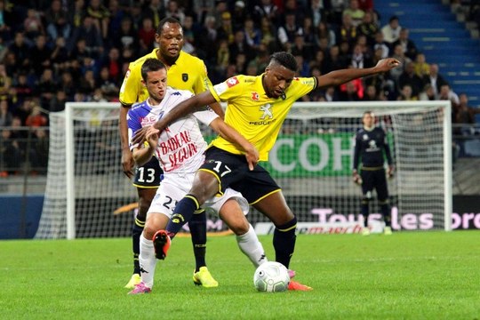FC Sochaux-Montbéliard - ESTAC Troyes (0-2) - Résumé - (FCSM-ESTAC) / 2014-15