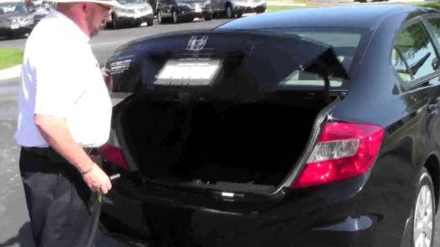 Certified Used 2012 Honda Civic LX for sale at Honda Cars of Bellevue...an Omaha Honda Dealer!