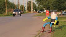 HitchBOT is a Robot Hitchhiking Across Canada