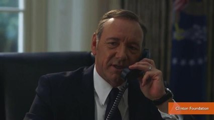 Kevin Spacey Prank-Calls Hillary Clinton To Possibly Help Her Like-ability