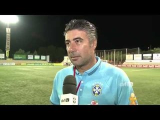 Gallo exalta força e superação da equipeno Torneio de Cotif