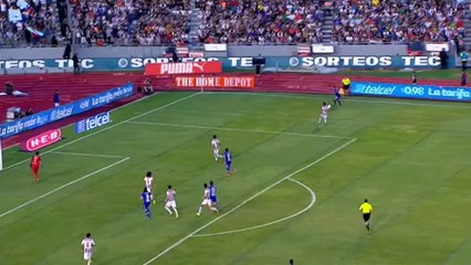 Liga MX: Monterrey 3-1 Cruz Azul