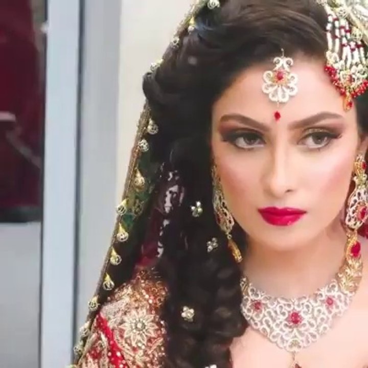 Ayeza Khan Getting Ready for her Barat