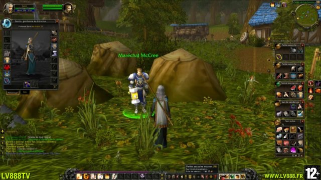 Les Chroniques d'une prêtresse dans WOW - Episode n°4 - Les quêtes de la forêt d'Elwynn se terminent enfin ! - LV888 TV