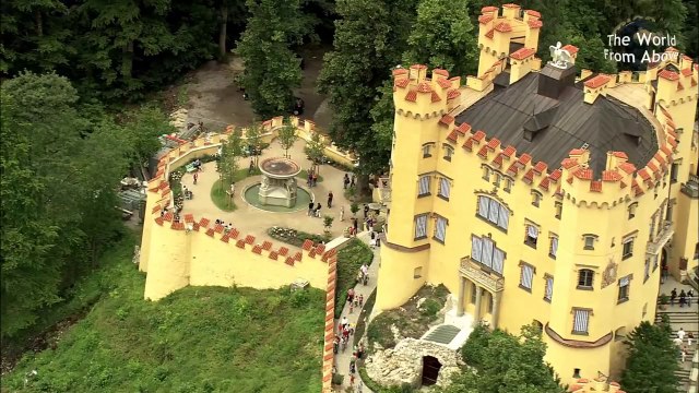 Germany from Above - From Lindau to Berchtesgaden