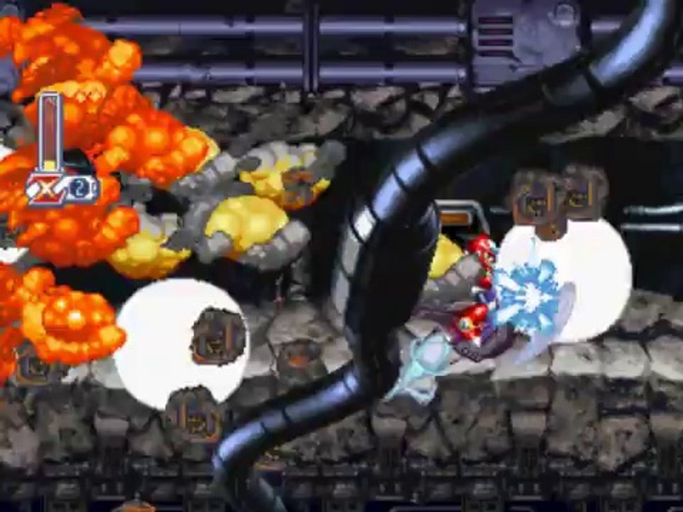 Mega Man X4 - Zero Playthrough - 03