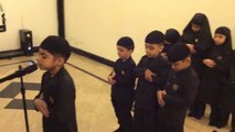 The World's Youngest Imam Leading Prayer to The World's Youngest Followers