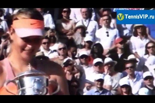 Париж 2014 Мария Шарапова финал