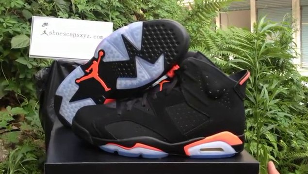 Authentic Air Jordan 6 Black Infrared 3 Review From kicksgrid1.ru