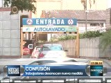 Estacionamientos de Sambil y Centro Lido funcionarán hasta las 6pm