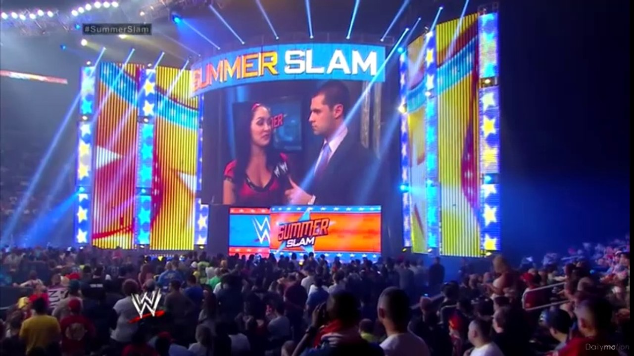 Brie Bella Interview