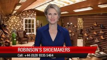 Reputation Management and Marketing - Great Review produced by Cosmic Dolphins for Robinson's Shoemakers Carrickfergus