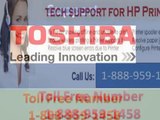 Contact Toshiba Tech Support-1-888-959-1458-Number for Technical Support