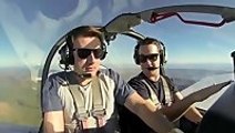 Pilot Tries to Fix Friend's Fear of Flying by Flying Crazy