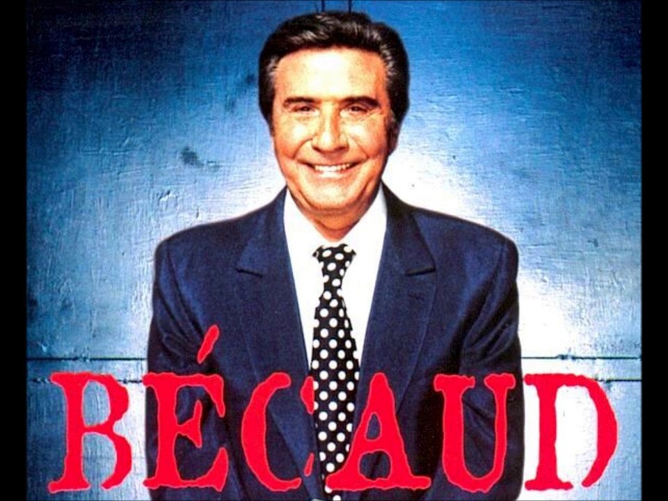 JE REVIENS TE CHERCHER  (Gilbert Becaud) reprise