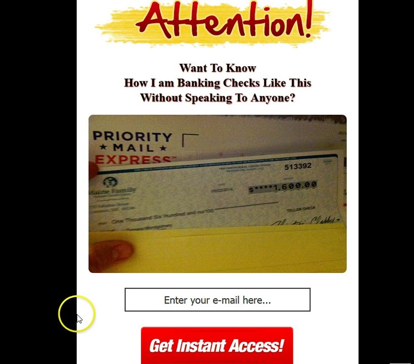 $1900.00 in 24 Hours with The DPS Call Back System!