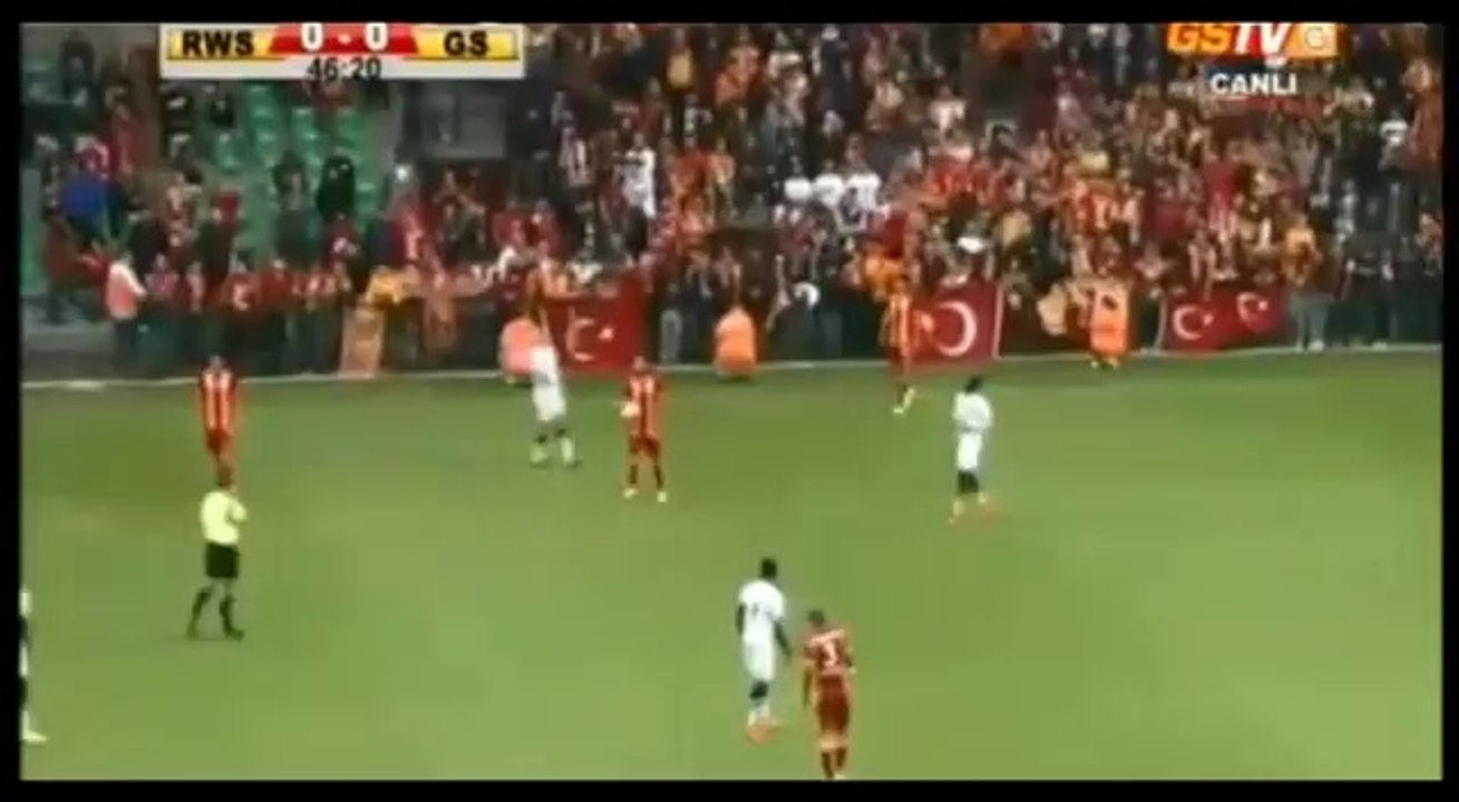 Galatasaray 1-0 RWS Bruxelles Geniş Özet Hazırlık Maçı