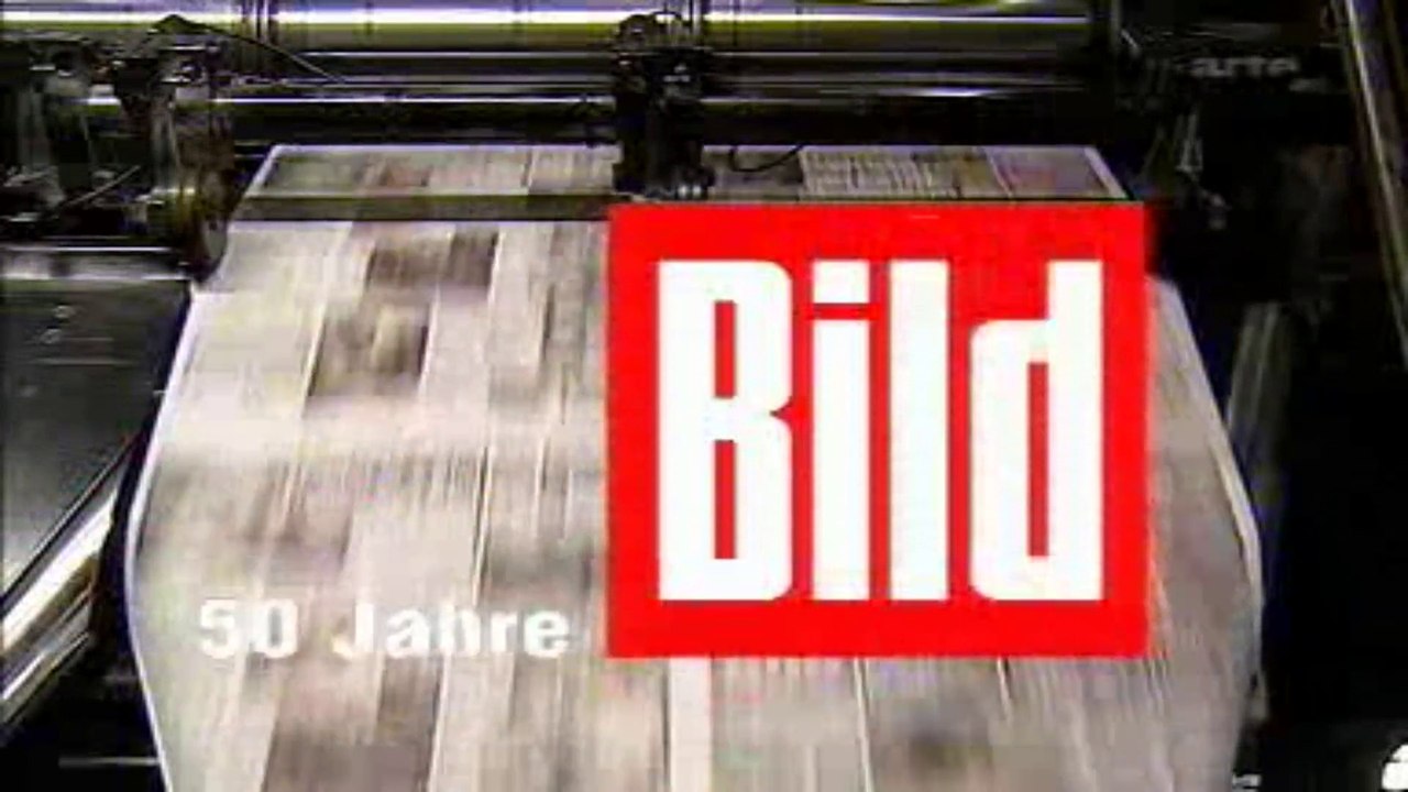 50 Jahre Bild - 2002 - Eine Zeitung bewegt Deutschland - by ARTBLOOD