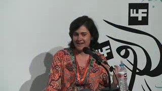 LLF 2014- Dissonance to Detour - Diane Campbell, Kamila Shamsie, Shahzia Sikander with John Zarobell