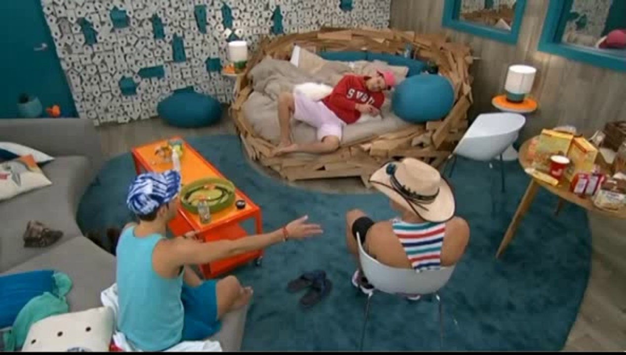 Zach Finding Out He's Getting Evicted - FULL :(