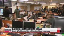South Korea, U.S. kick off annual military drills